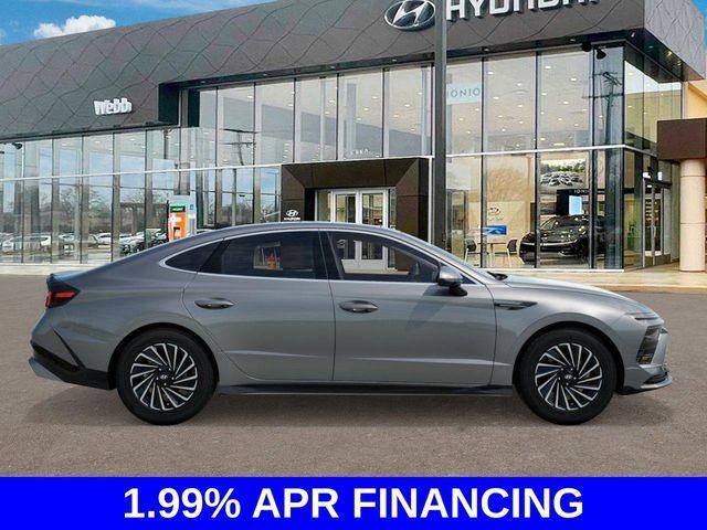 new 2025 Hyundai Sonata Hybrid car, priced at $38,895