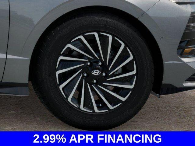 new 2025 Hyundai Sonata Hybrid car, priced at $38,895