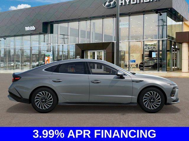 new 2025 Hyundai Sonata Hybrid car, priced at $38,895