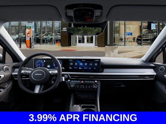 new 2025 Hyundai Sonata Hybrid car, priced at $38,895