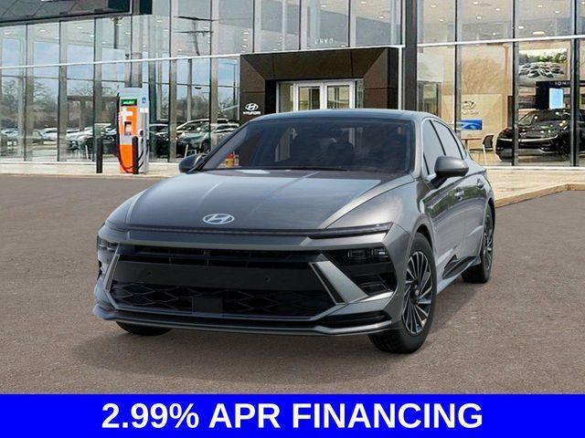 new 2025 Hyundai Sonata Hybrid car, priced at $38,895