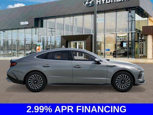 new 2025 Hyundai Sonata Hybrid car, priced at $38,895