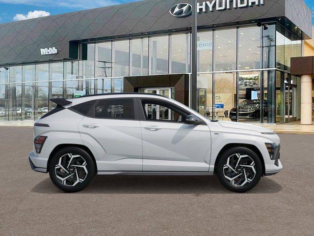 new 2025 Hyundai Kona car, priced at $32,109