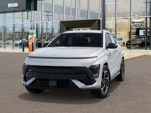 new 2025 Hyundai Kona car, priced at $32,109