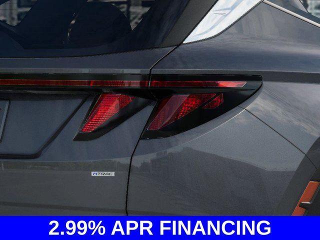 new 2025 Hyundai Tucson car, priced at $31,690