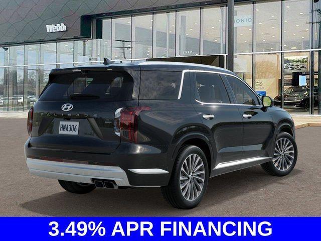 new 2025 Hyundai Palisade car, priced at $53,674