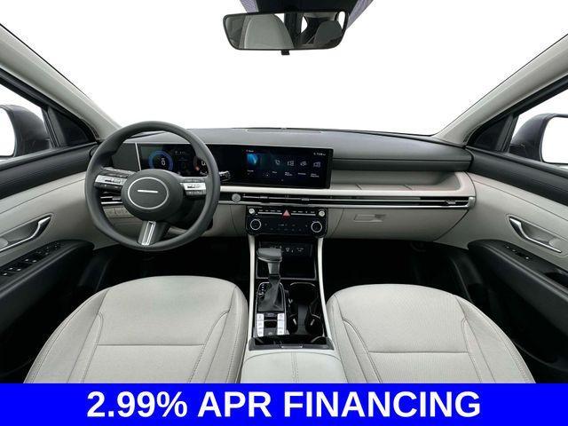 new 2025 Hyundai Tucson car, priced at $31,704
