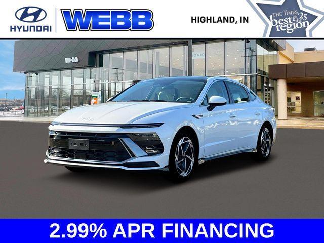 new 2025 Hyundai Sonata car, priced at $32,308