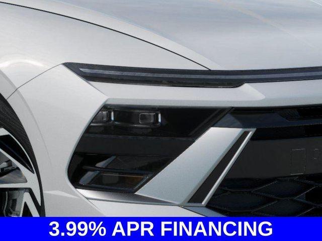 new 2025 Hyundai Sonata car, priced at $32,308