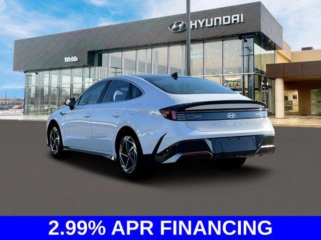 new 2025 Hyundai Sonata car, priced at $32,308