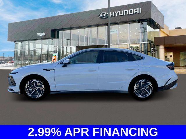 new 2025 Hyundai Sonata car, priced at $32,308