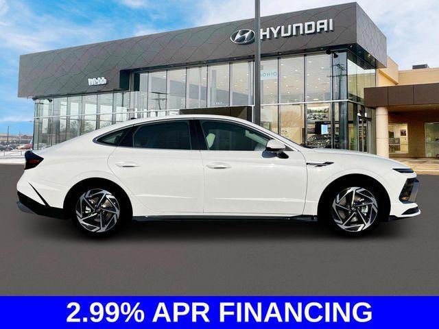 new 2025 Hyundai Sonata car, priced at $32,308