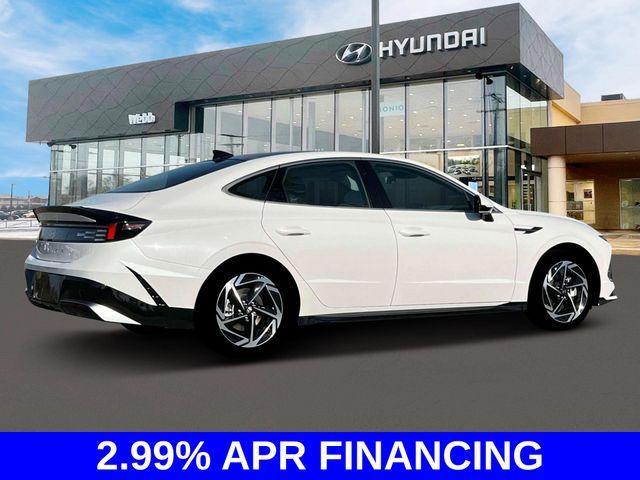 new 2025 Hyundai Sonata car, priced at $32,308