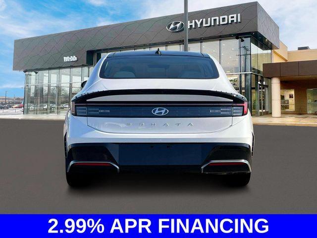 new 2025 Hyundai Sonata car, priced at $32,308