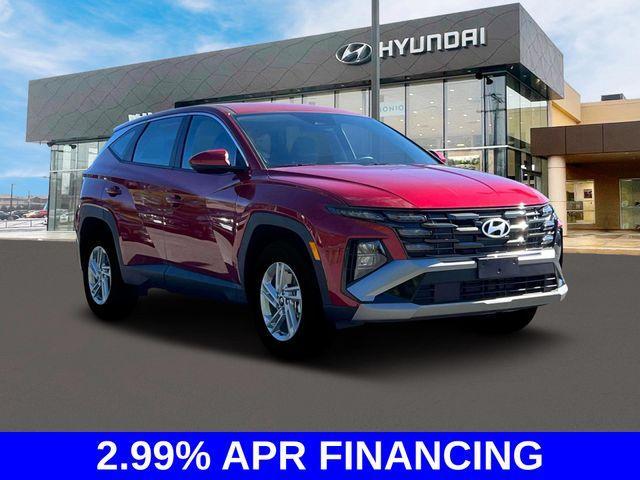 new 2025 Hyundai Tucson car, priced at $32,048