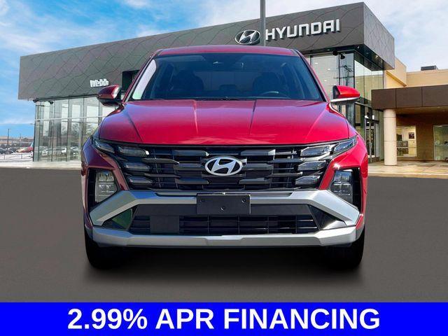 new 2025 Hyundai Tucson car, priced at $32,048