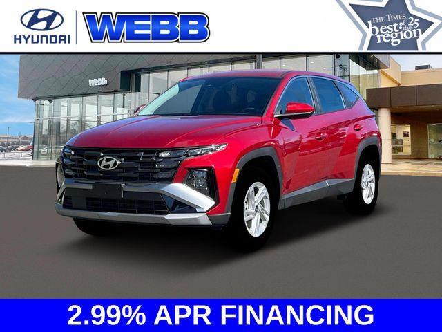 new 2025 Hyundai Tucson car, priced at $32,048