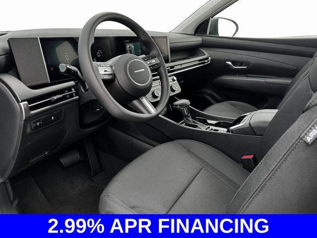 new 2025 Hyundai Tucson car, priced at $32,048