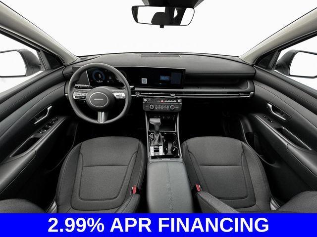 new 2025 Hyundai Tucson car, priced at $32,048