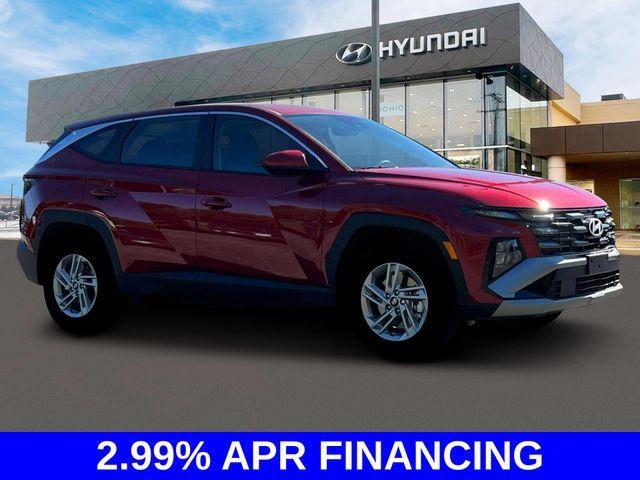 new 2025 Hyundai Tucson car, priced at $32,048