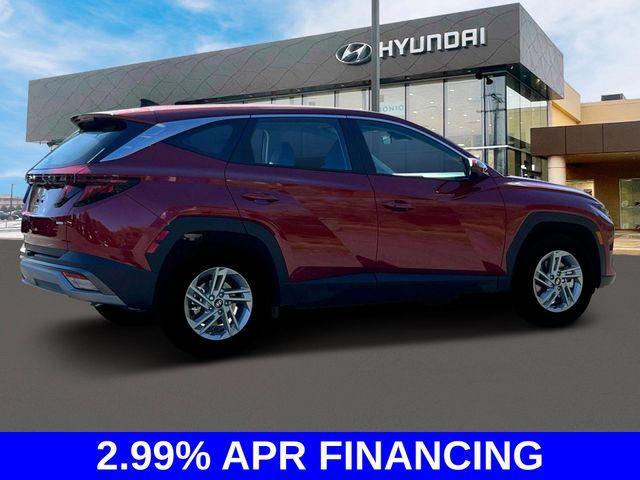 new 2025 Hyundai Tucson car, priced at $32,048