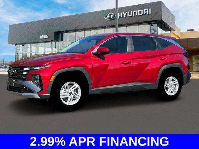 new 2025 Hyundai Tucson car, priced at $32,048