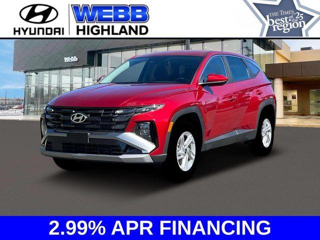 new 2025 Hyundai Tucson car, priced at $32,048