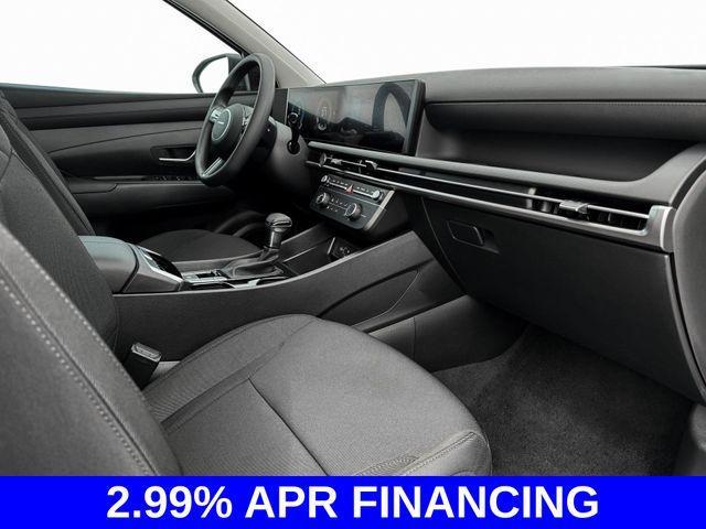 new 2025 Hyundai Tucson car, priced at $32,048