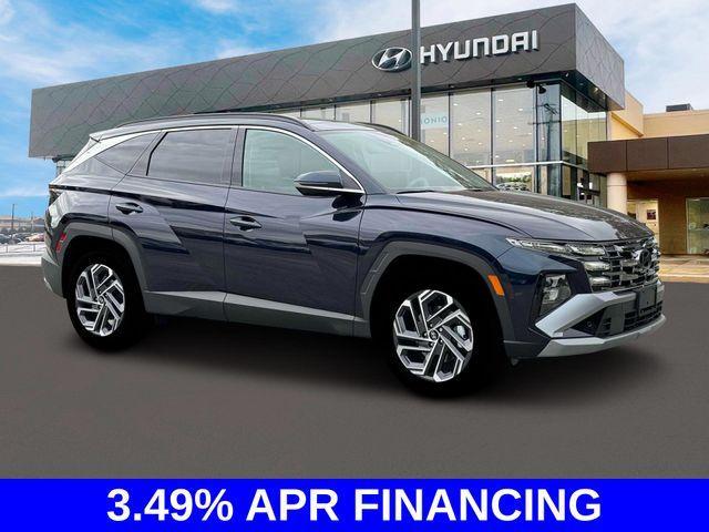 new 2025 Hyundai TUCSON Hybrid car, priced at $42,275
