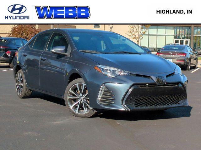 used 2017 Toyota Corolla car, priced at $14,602