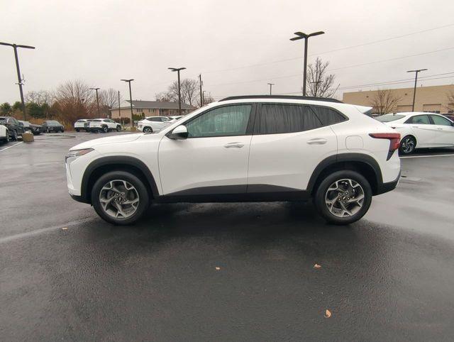 used 2024 Chevrolet Trax car, priced at $22,133