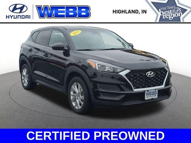 used 2019 Hyundai Tucson car, priced at $15,866