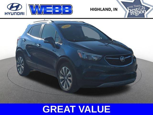 used 2019 Buick Encore car, priced at $15,685