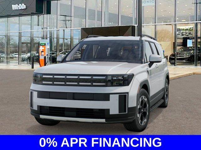 new 2026 Hyundai Santa Fe car, priced at $40,789