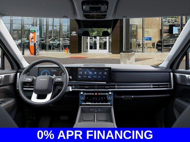 new 2026 Hyundai Santa Fe car, priced at $40,789