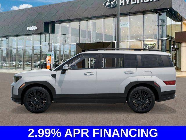 new 2025 Hyundai SANTA FE HEV car, priced at $51,682