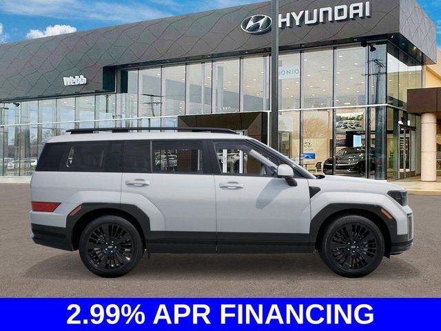 new 2025 Hyundai SANTA FE HEV car, priced at $51,682