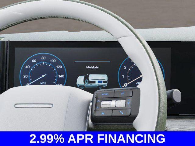 new 2025 Hyundai SANTA FE HEV car, priced at $51,682