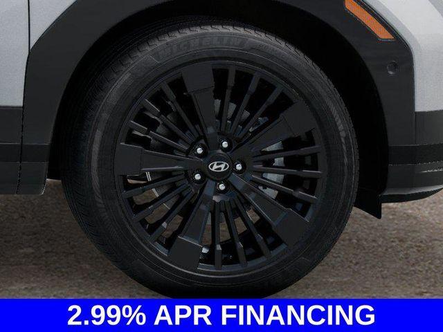 new 2025 Hyundai SANTA FE HEV car, priced at $51,682