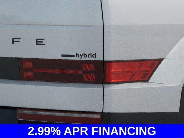 new 2025 Hyundai SANTA FE HEV car, priced at $51,682
