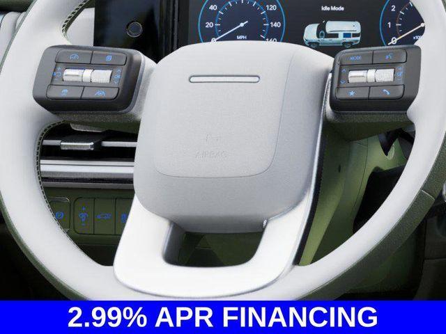 new 2025 Hyundai SANTA FE HEV car, priced at $51,682