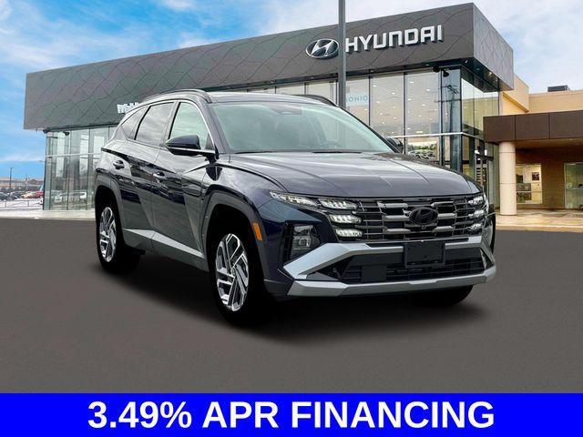 new 2025 Hyundai TUCSON Hybrid car, priced at $42,663