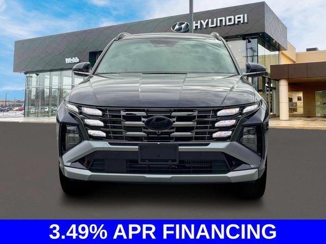 new 2025 Hyundai TUCSON Hybrid car, priced at $42,663