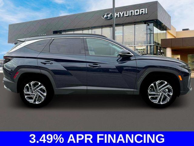 new 2025 Hyundai TUCSON Hybrid car, priced at $42,663