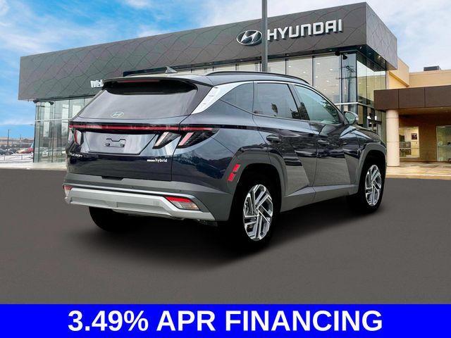 new 2025 Hyundai TUCSON Hybrid car, priced at $42,663