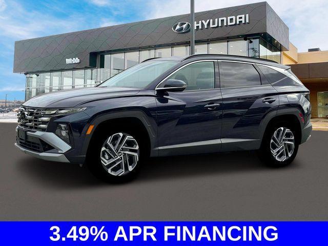 new 2025 Hyundai TUCSON Hybrid car, priced at $42,663