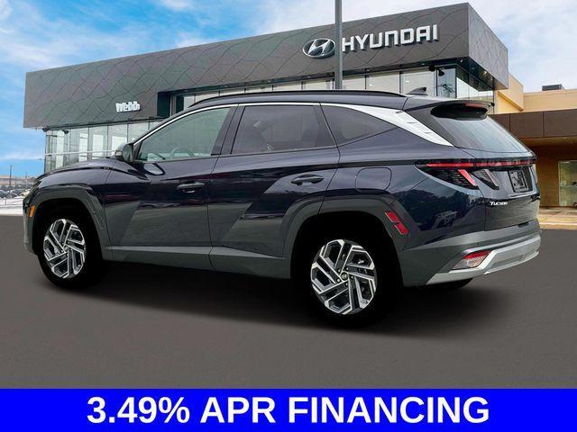 new 2025 Hyundai TUCSON Hybrid car, priced at $42,663
