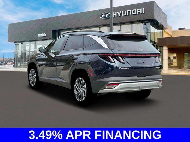 new 2025 Hyundai TUCSON Hybrid car, priced at $42,663