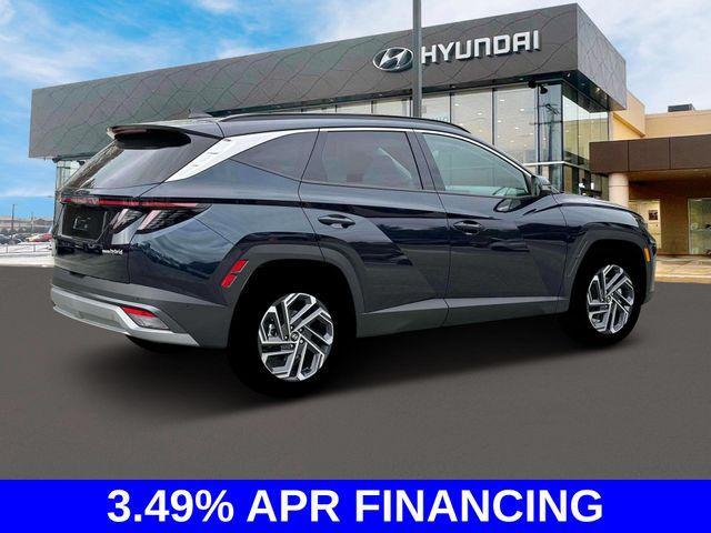 new 2025 Hyundai TUCSON Hybrid car, priced at $42,663