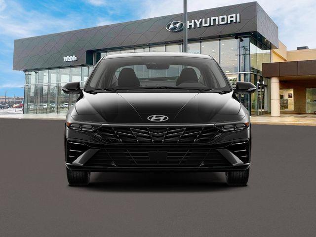 new 2024 Hyundai Elantra HEV car, priced at $29,095